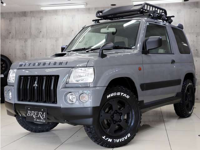 Mitsubishi Pajero Mini 3