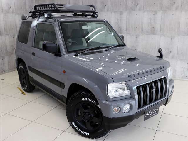 Mitsubishi Pajero Mini 4