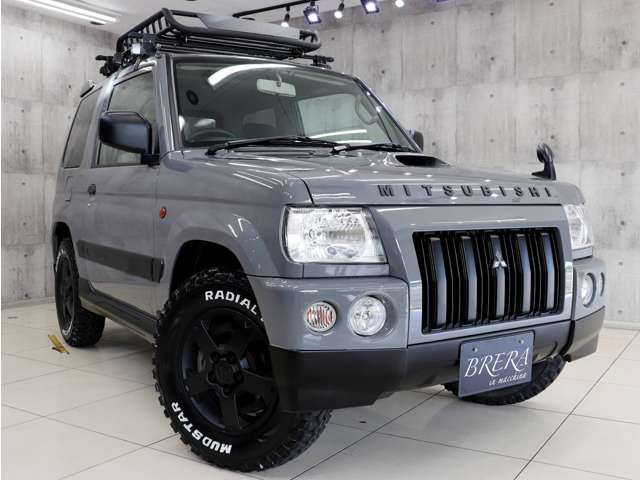 Mitsubishi Pajero Mini 5