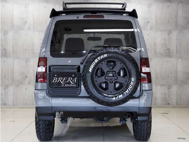 Mitsubishi Pajero Mini 7