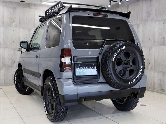 Mitsubishi Pajero Mini 8