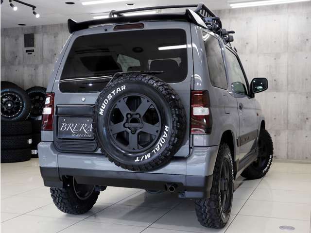 Mitsubishi Pajero Mini 9