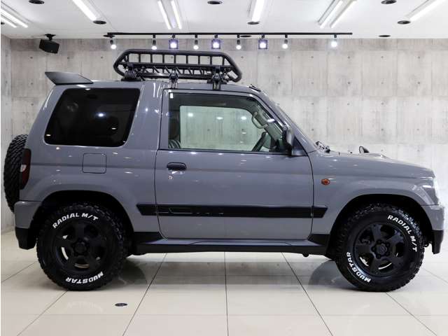 Mitsubishi Pajero Mini 10