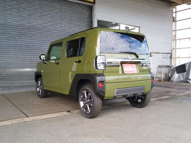 Daihatsu Taft 9