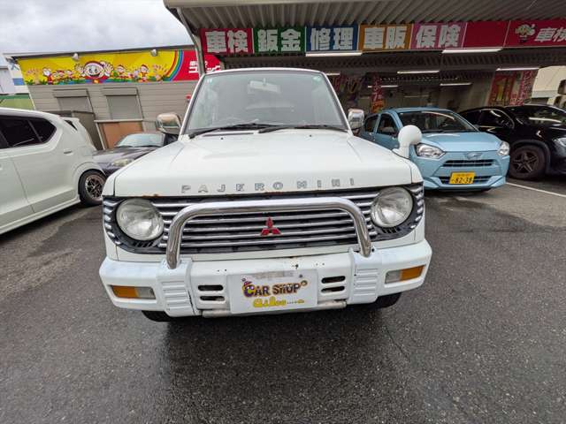 Mitsubishi Pajero Mini 3