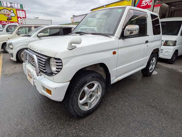 Mitsubishi Pajero Mini 4