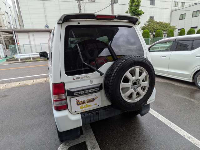 Mitsubishi Pajero Mini 7