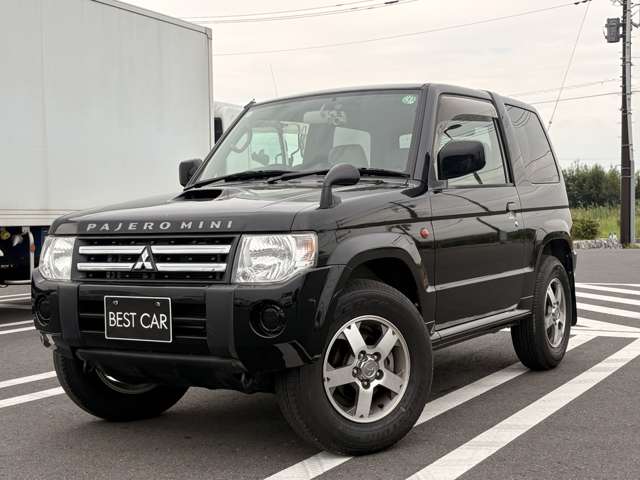 Mitsubishi Pajero Mini 2