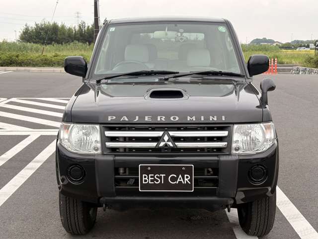 Mitsubishi Pajero Mini 4