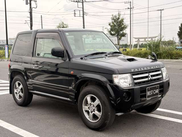 Mitsubishi Pajero Mini 5