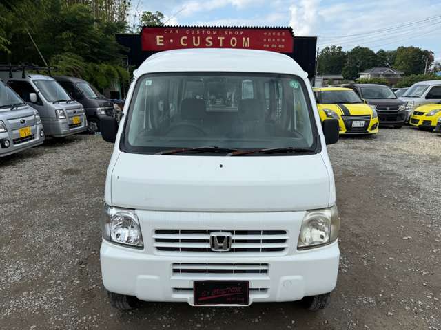Honda Acty Van 2