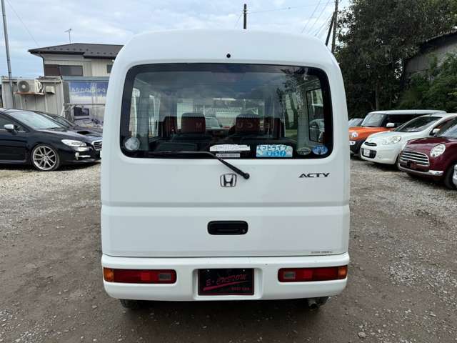 Honda Acty Van 6