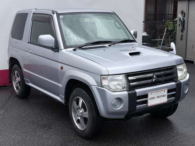 Mitsubishi Pajero Mini 5