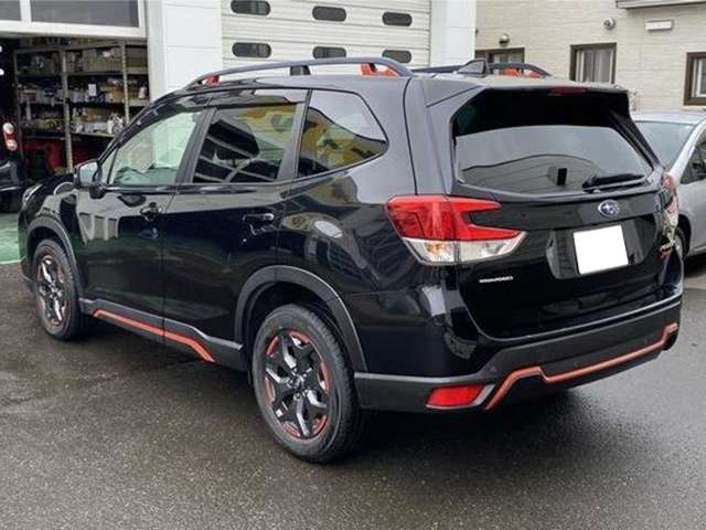 Subaru Forester 9