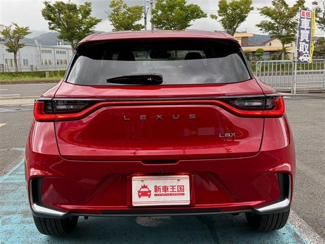 Lexus LBX 9