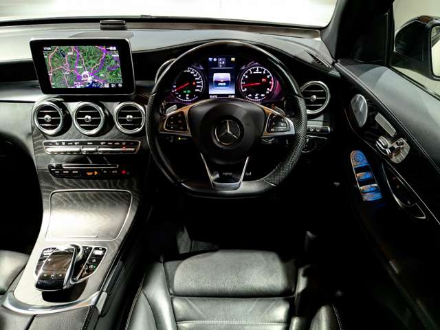 Mercedes-Benz GLC Coupe 2