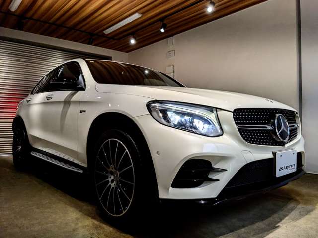 Mercedes-Benz GLC Coupe 9