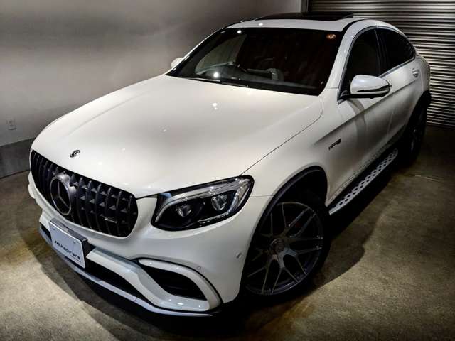 Mercedes-Benz GLC Coupe 4
