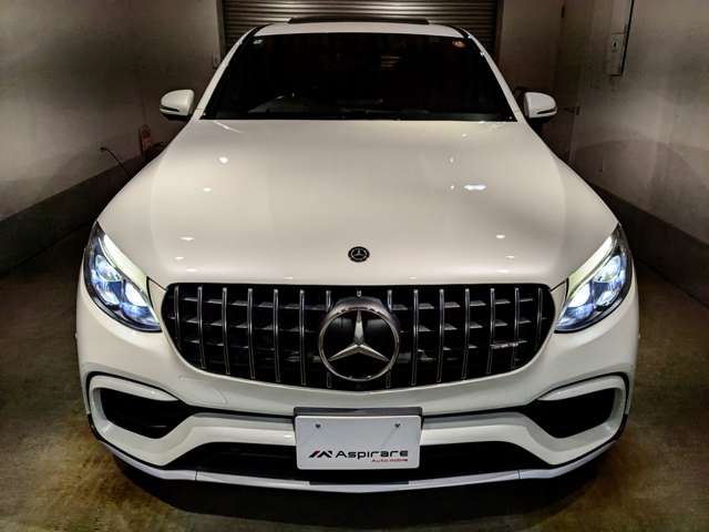 Mercedes-Benz GLC Coupe 5