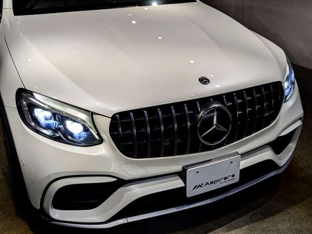 Mercedes-Benz GLC Coupe 7