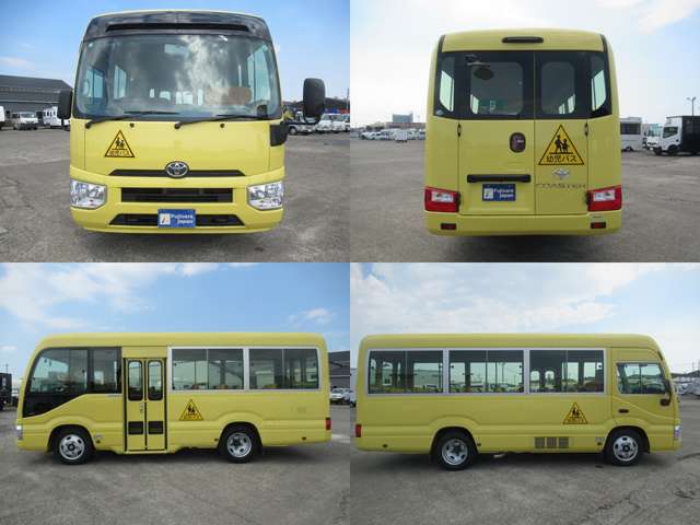 Toyota Coaster 2