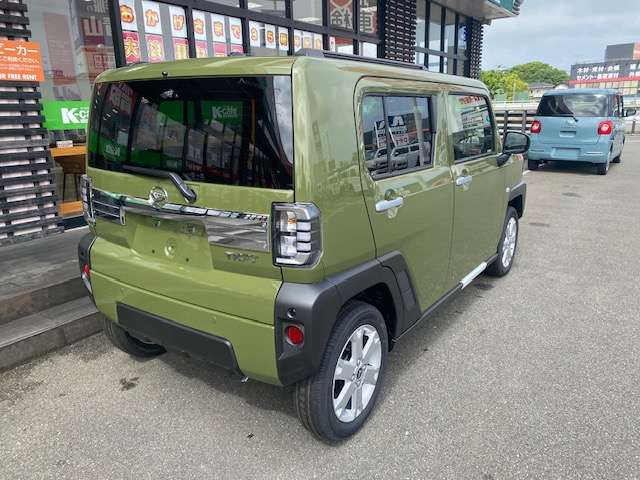 Daihatsu Taft 6