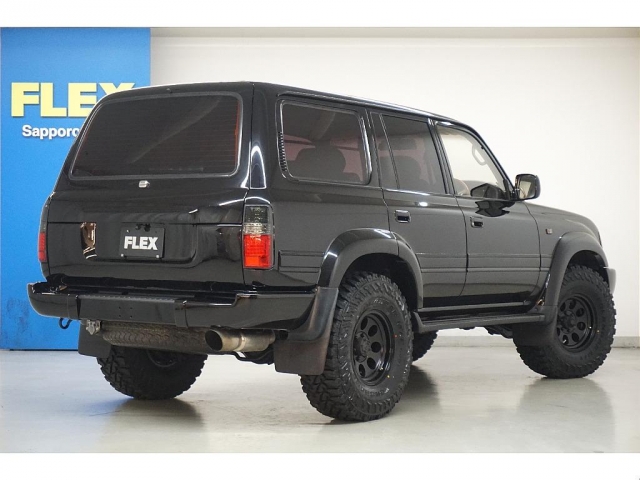 Toyota Land Cruiser 80 4
