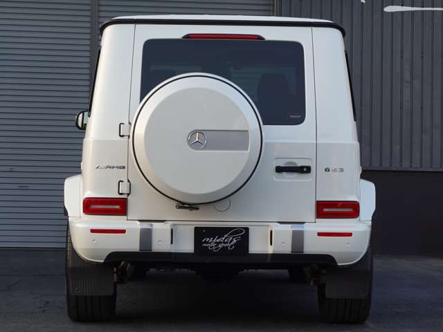 Mercedes-Benz G-Class 4