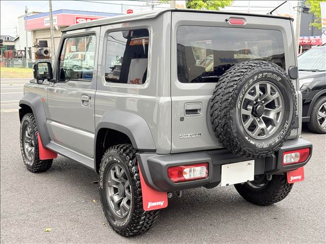 Suzuki Jimny Sierra 8
