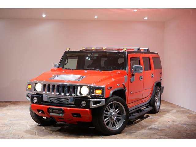 Hummer H2 7