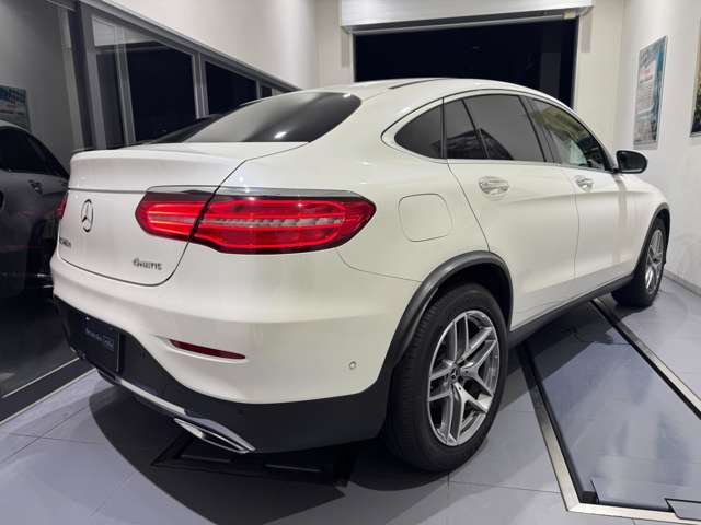 Mercedes-Benz GLC Coupe 3