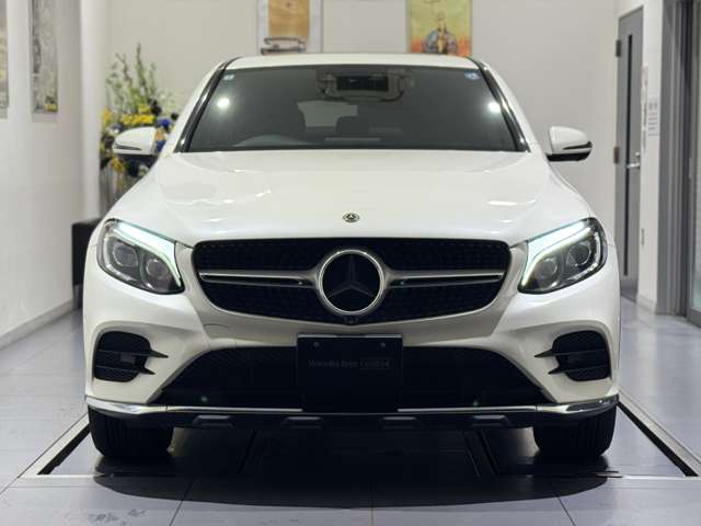 Mercedes-Benz GLC Coupe 4