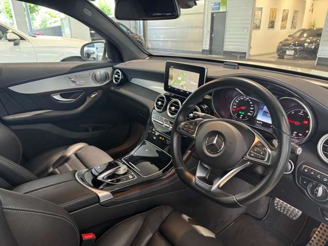 Mercedes-Benz GLC Coupe 7