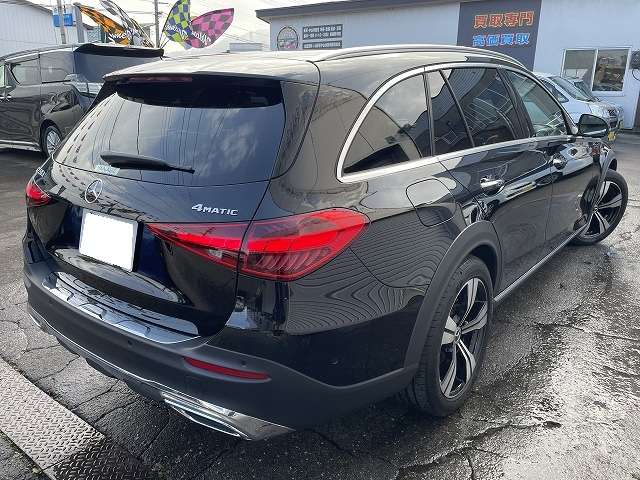 Mercedes-Benz CClass All-Terrain 4