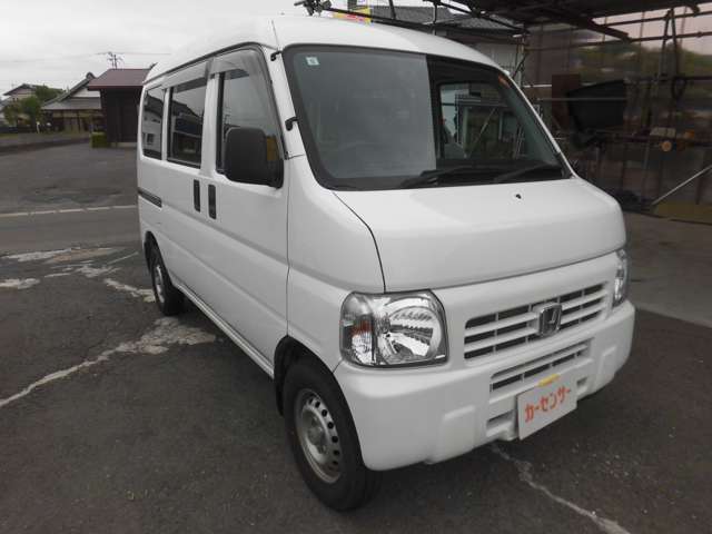 Honda Acty Van 3
