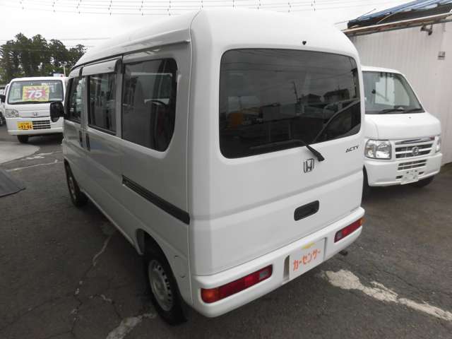 Honda Acty Van 6