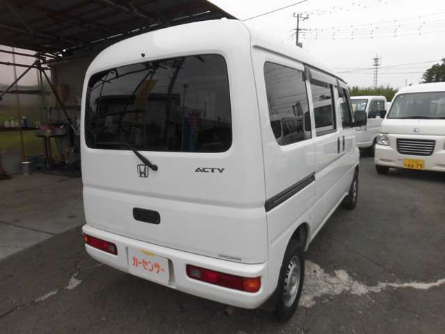 Honda Acty Van 8