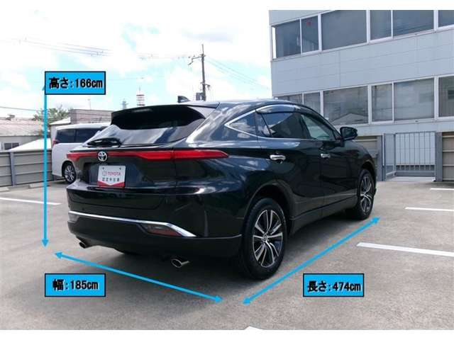 Toyota Harrier 3