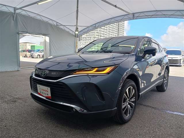 Toyota Harrier 3
