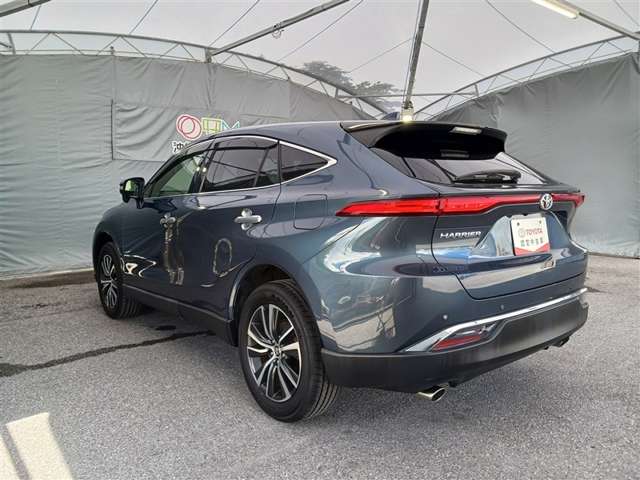 Toyota Harrier 4