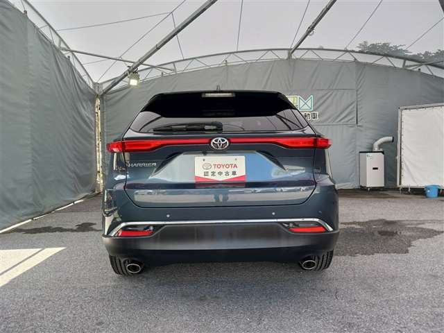 Toyota Harrier 5