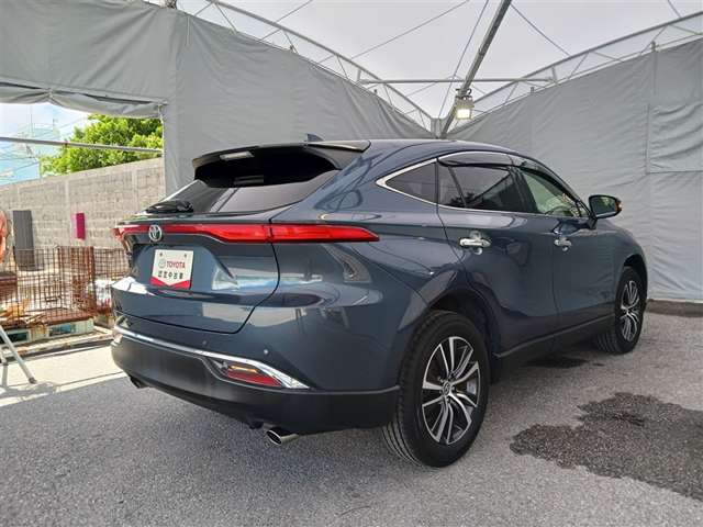 Toyota Harrier 7