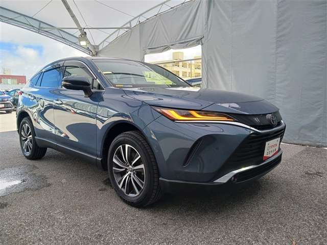 Toyota Harrier 8