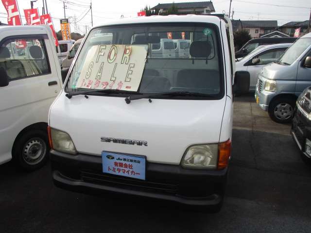 Subaru Sambar Truck 2