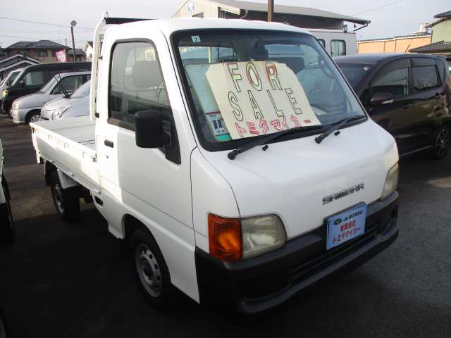 Subaru Sambar Truck 3