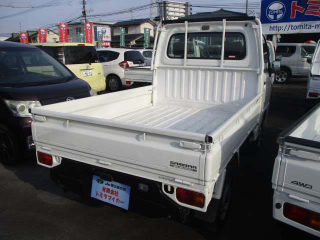 Subaru Sambar Truck 4