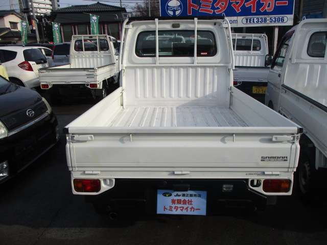 Subaru Sambar Truck 5