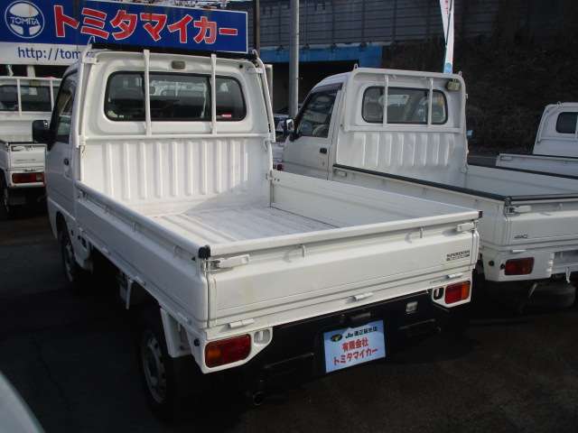 Subaru Sambar Truck 6