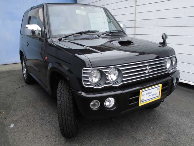 Mitsubishi Pajero Mini 2