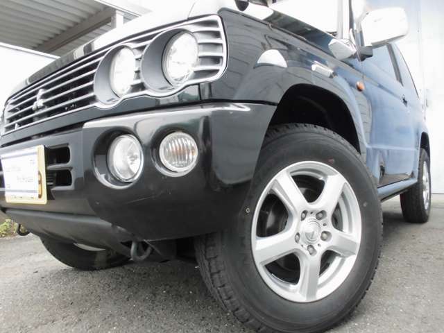 Mitsubishi Pajero Mini 3